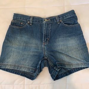 faded glory authentic brand jean shorts